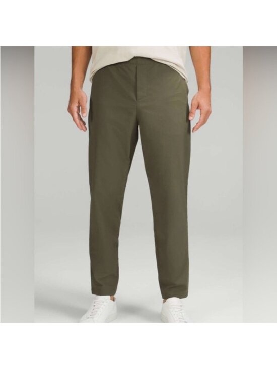 lululemon athletica Other - Lululemon Men's Pants New Venture Trousers Pique Fabric Carob Brown size XL